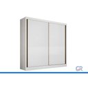 Ver imagem 2 de Guarda Roupa Dante 2 Portas 3GS N. Horizonte Neve
