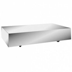 MESA DE CENTRO ESPELHADA DALLA COSTA COR ESPELHO - 1