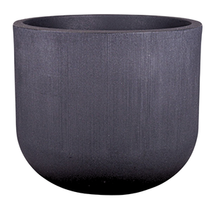 Vaso Fringe Cilíndrico 36 (20l) Cor Chumbo Japi