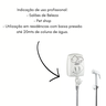 Ducha Salão de Beleza Lavatório Cabeleireiro Mangueira 127v - 4