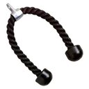 Ver imagem 1 de Corda Profissional Triceps Biceps Antebraço Musculação Treino Academia Crossover Pullover Polia Puxa