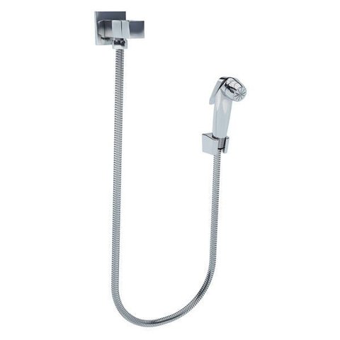 Ducha Higênica Inox com Gatilho 1,20 M 1739 C105 - Hera - Fani