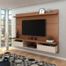 Painel Bancada Suspensa para TV até 60 Polegadas 2.2 Lívia Nature/Off White - Mpozenato - 2