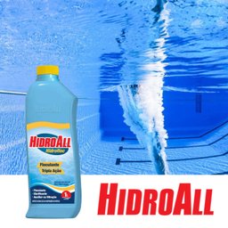 Cloro Hidrofloc 1lt Flocuante/clarificante - 3