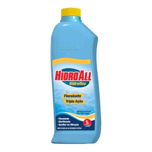 Cloro Hidrofloc 1lt Flocuante/clarificante