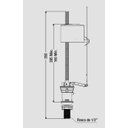Ver imagem 3 de Kit Reparo Censi Completo para Caixa Acoplada