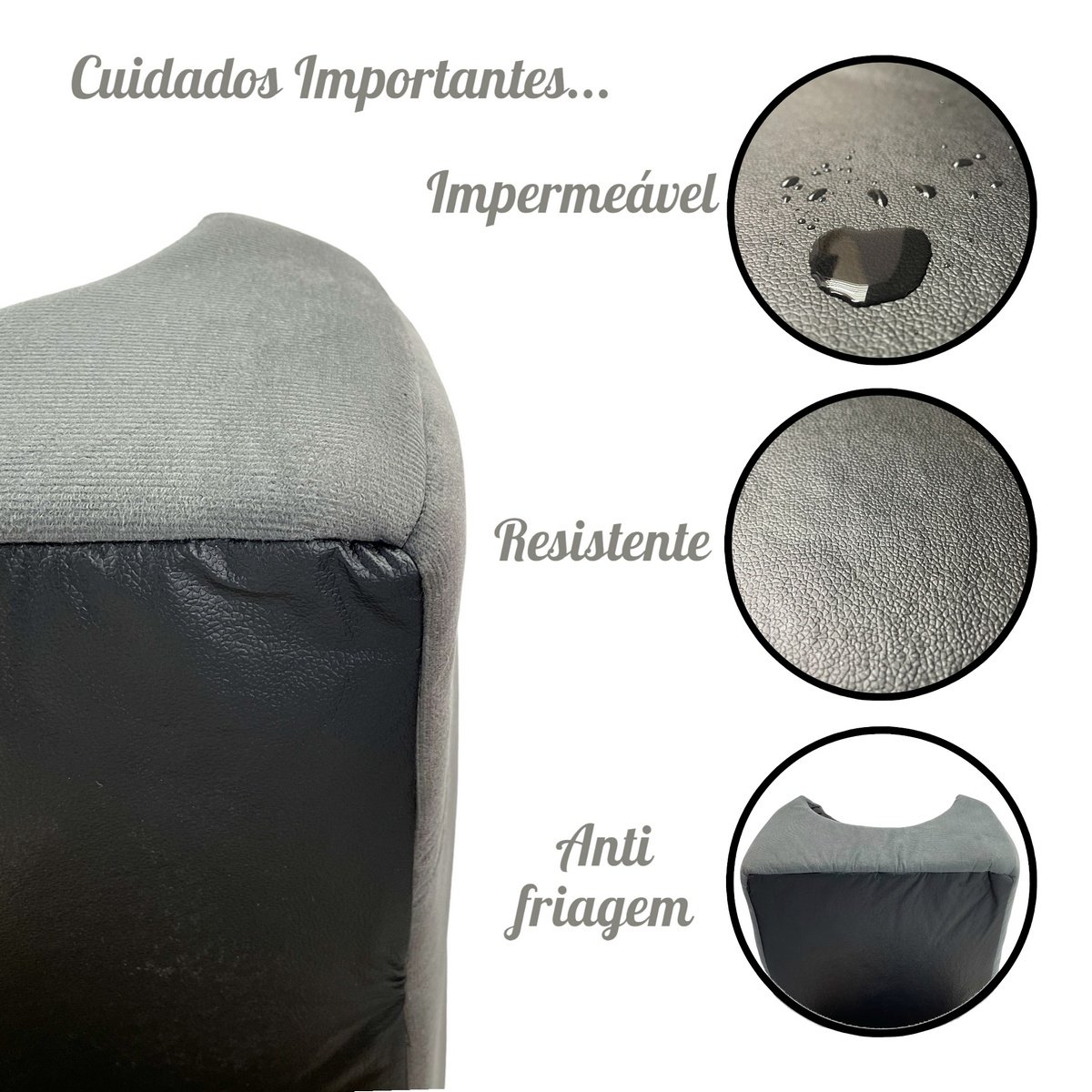 Cama Toca Iglu 3 em 1 Suede Cachorro e Gato Frio Quente Pet Tamanho M - Cinza - 7