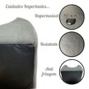Ver imagem 7 de Cama Toca Iglu 3 em 1 Suede Cachorro e Gato Frio Quente Pet Tamanho M - Cinza