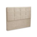 Ver imagem 1 de Cabeceira Casal Queen Cama Box 160 cm London Bege - JS Móveis
