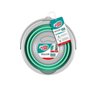 Balde Retrátil Flash Limp de Silicone Dobrável Plástico Verde Flexível 5 Litros - 4