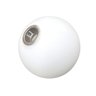 Globo Esfera Bola Vidro Rosca Luminária Arandela Pin 1640 - 1