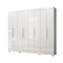 Ver imagem 2 de Guarda-roupa Casal 8 Portas 4 Gavetas Diplomata Moval