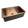 Cuba Gourmet 70x45x23 Com Válvula Red Gold PVD Cnox - 1
