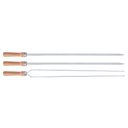 Ver imagem 1 de Conjunto Espeto Alumínio 90cm Mor