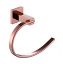 Ver imagem 4 de Kit Acessórios de Banheiro Lavabo 4 Peças Rose Gold Luxo Ikab06