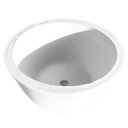 Ver imagem 5 de Forma 3d para Vaso Ornamental Redondo em Abs 2mm para Concreto, Cimento e Gesso