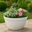 Ver imagem 2 de Forma 3d para Vaso Ornamental Redondo em Abs 2mm para Concreto, Cimento e Gesso