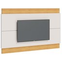 Ver imagem 5 de Rack Bancada 3 Gavetas e Painel para Tv Classic 1.8 Off White Nature - Imcal