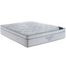 Colchão King Molas Ensacadas Pillow Viscoelástico 193x203 Freedom Branco Cinza - Ortobom - 1