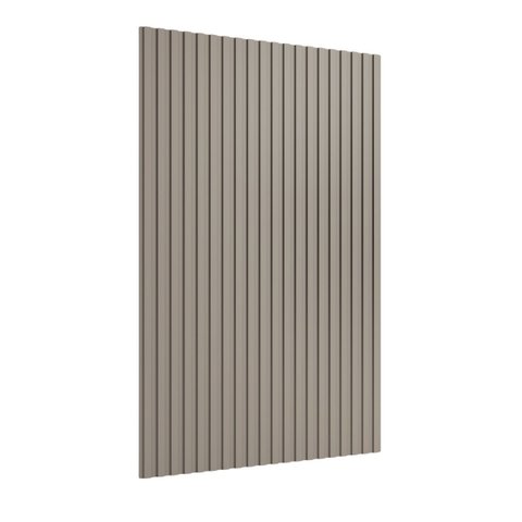 Painel Ripado Smart 200x240cm F973 Grigio