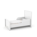 Ver imagem 5 de Berço Tutto Laqueado 2 em 1 Mini Berço 100% Mdf com Capitonê Branco Soft 61734/51707 Matic Moveis