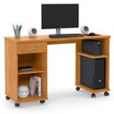 Ver imagem 1 de Mesa para Computador 125cm Gaveta Million Patrimar Cinamomo