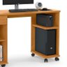 Mesa para Computador 125cm Gaveta Million Patrimar Cinamomo - 3