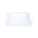 Ver imagem 2 de Painel Plafon Led Embutir Quadrado 24w 3000k Bivolt
