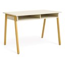Ver imagem 1 de Mesa Escrivaninha com 2 Nichos Klm Store