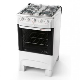 Fogão 4 Bocas Acendimento Automático Fratello Mueller Bivolt - 1