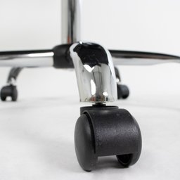 Cadeira de Escritório Presidente, Base Cromada, Preta - Mb-C730 - 8