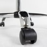 Cadeira de Escritório Presidente, Base Cromada, Preta - Mb-C730 - 8