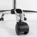 Ver mais imagens de Cadeira de Escritório Presidente, Base Cromada, Preta - Mb-C730