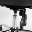 Ver imagem 7 de Cadeira de Escritório Presidente, Base Cromada, Preta - Mb-C730