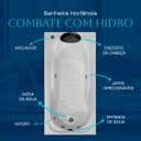 Ver imagem 4 de Banheira Retangular Hortênsia Combate com Hidro em Acrílico