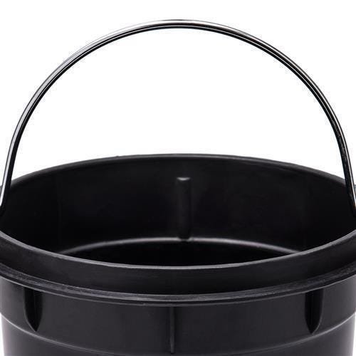Lixeira aço inox de 30 litros com cesto removível Healer - 5