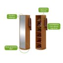 Ver imagem 3 de Sapateira Esthela 6 Nichos - Lopas Amendoa Clean