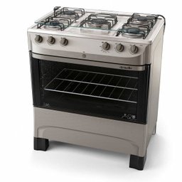 Fogão 5 Bocas Acendimento Automático Fratello Mueller Bivolt - 3 Fogão 5 Bocas Acendimento Automático Fratello Mueller Bivolt - 3