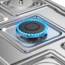 Ver imagem 7 de Fogão 5 Bocas Acendimento Automático Fratello Mueller Bivolt