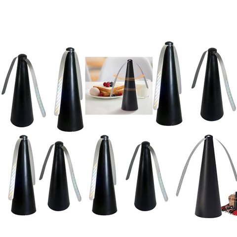 Ventilador Repelente Kit 10 Uni Anti Inseto Mosca Mosquito Mesa Portatil Camping Portatil Piquenique
