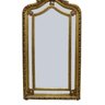 Espelho Decorativo Clássico com Moldura Dourada - 190x90x6cm - 1