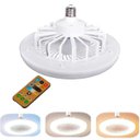 Ver imagem 5 de Elegância e Conforto Ventilador de Teto Led Controle Remoto E27