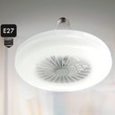 Ver imagem 2 de Elegância e Conforto Ventilador de Teto Led Controle Remoto E27