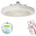 Ver imagem 3 de Elegância e Conforto Ventilador de Teto Led Controle Remoto E27