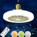 Ver imagem 6 de Elegância e Conforto Ventilador de Teto Led Controle Remoto E27