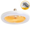 Ver imagem 4 de Elegância e Conforto Ventilador de Teto Led Controle Remoto E27