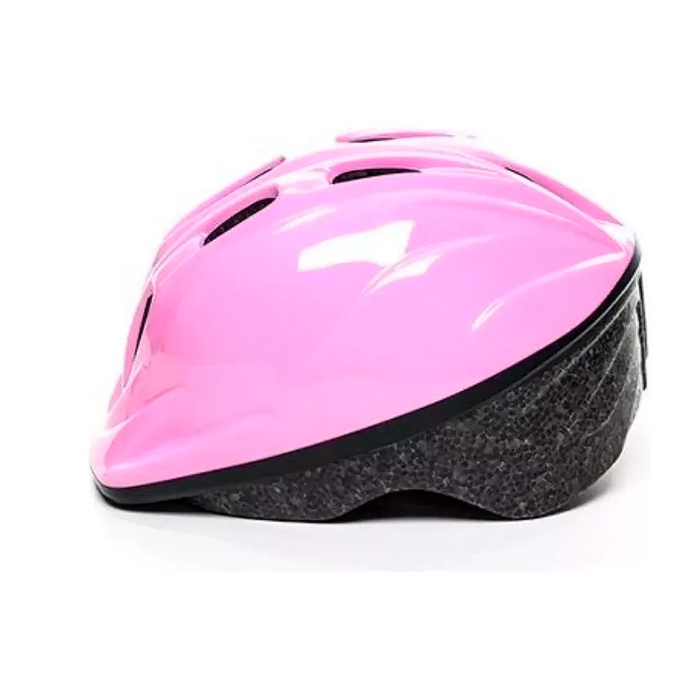 Capacete Infantil Baby P para Bicicleta Azul, Preto, Rosa, Vermelho ou Verde Circunferência 48 - 52c - 3