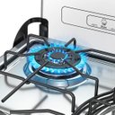 Ver mais imagens de Fogão 5 Bocas Acendimento Automático Piacere Mueller Bivolt