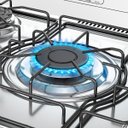 Ver imagem 7 de Fogão 5 Bocas Acendimento Automático Piacere Mueller Bivolt