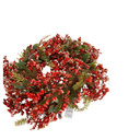 Ver imagem 5 de Guirlanda de Natal com Frutinhas Vermelhas